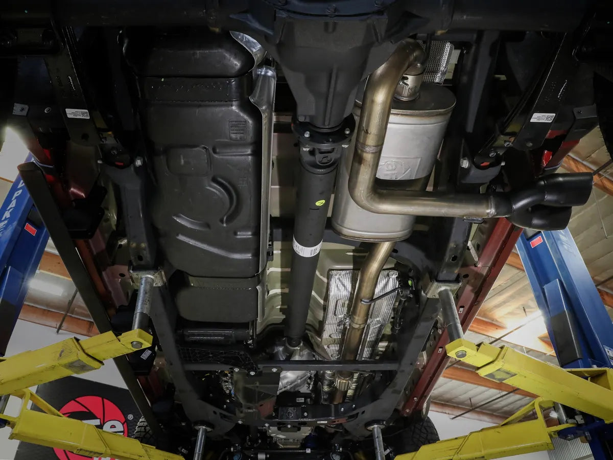 Afe Rebel Series 3 In Stainless Steel Cat Back Exhaust System Level 