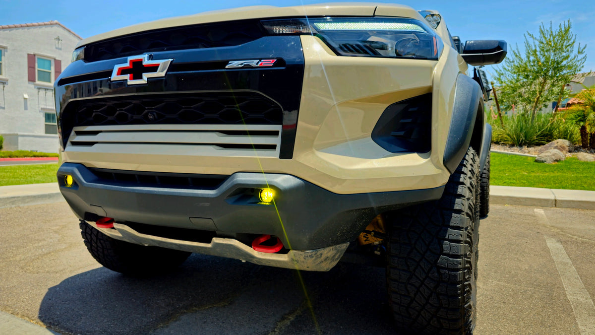 CCE Baja Designs S1 Fog Light Upgrade Kit 2023+ Colorado / Canyon