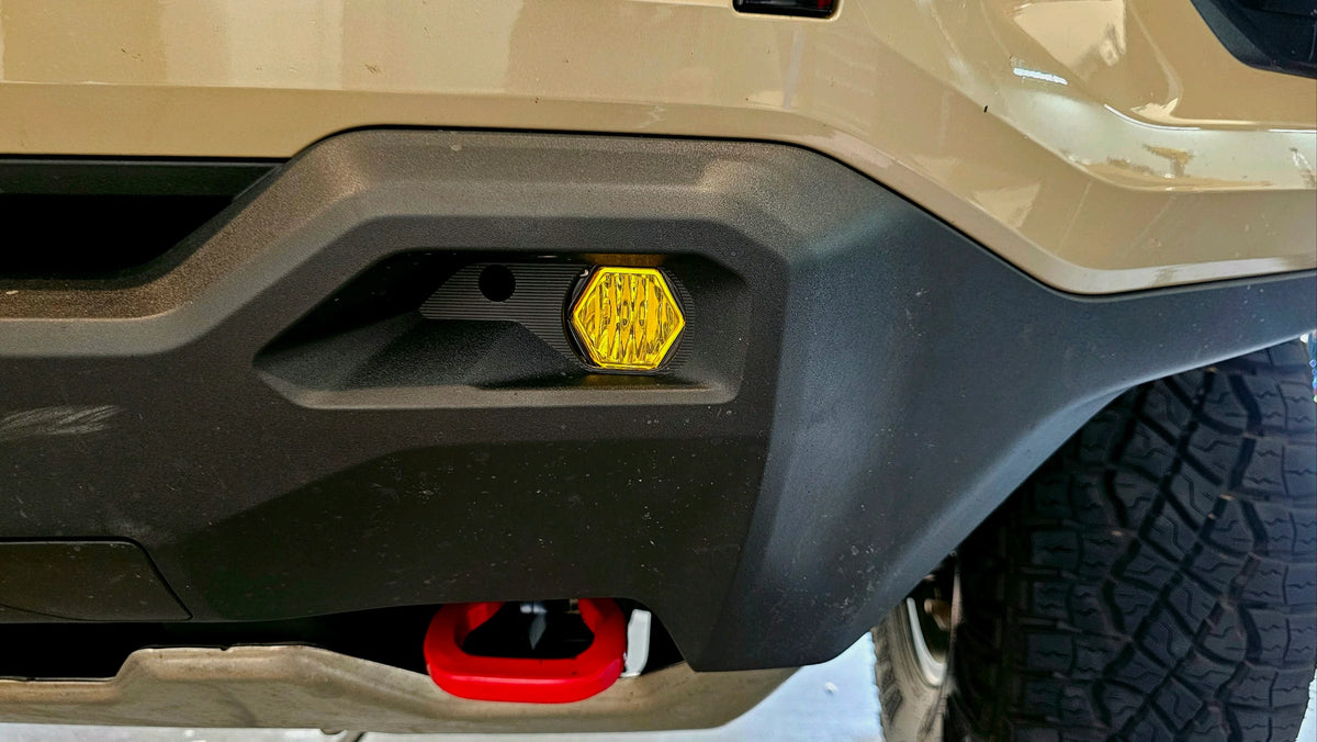 CCE Baja Designs S1 Fog Light Upgrade Kit 2023+ Colorado / Canyon