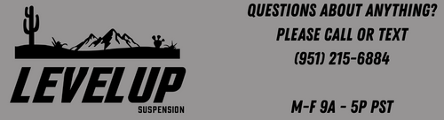 Level Up Suspension logo