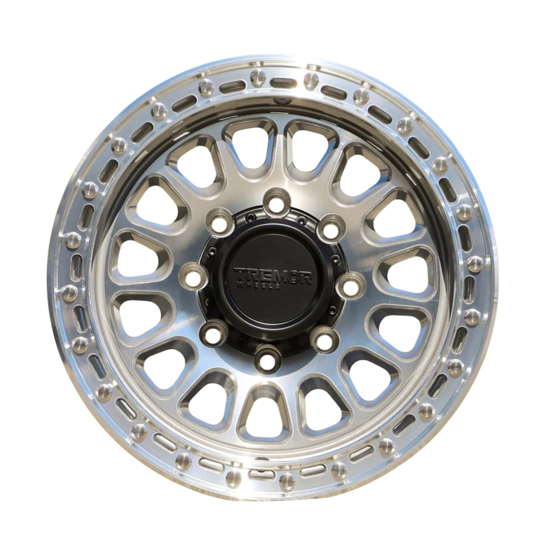 Tremor Wheels 104-Aftershock Wheel [17x8.5, 6x120, 67 Hub] – Level