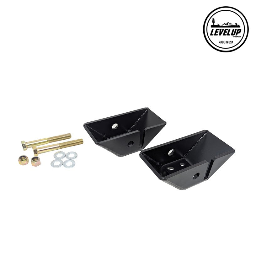 Level Up Shock Skid [23 + ZR2 & AT4X] – Level Up Suspension