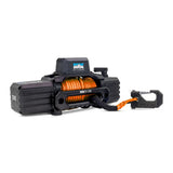 BORNE Offroad 10K Electric Winch - Synthetic Rope