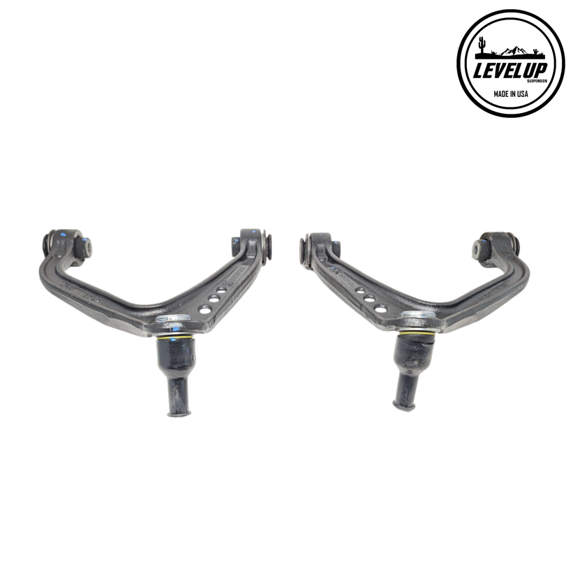 GM Performance ZR2 High Angle Upper Control Arms [17+ ZR2] Level Up Suspension