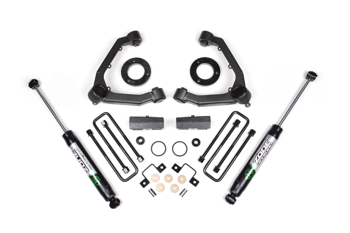 3 Inch Lift Kit | Chevy Colorado Trail Boss & GMC Canyon AT4 (23