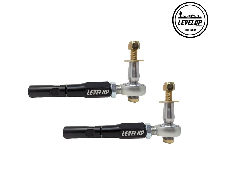 Level Up Suspension Steering Tie Rods [17-22 ZR2]