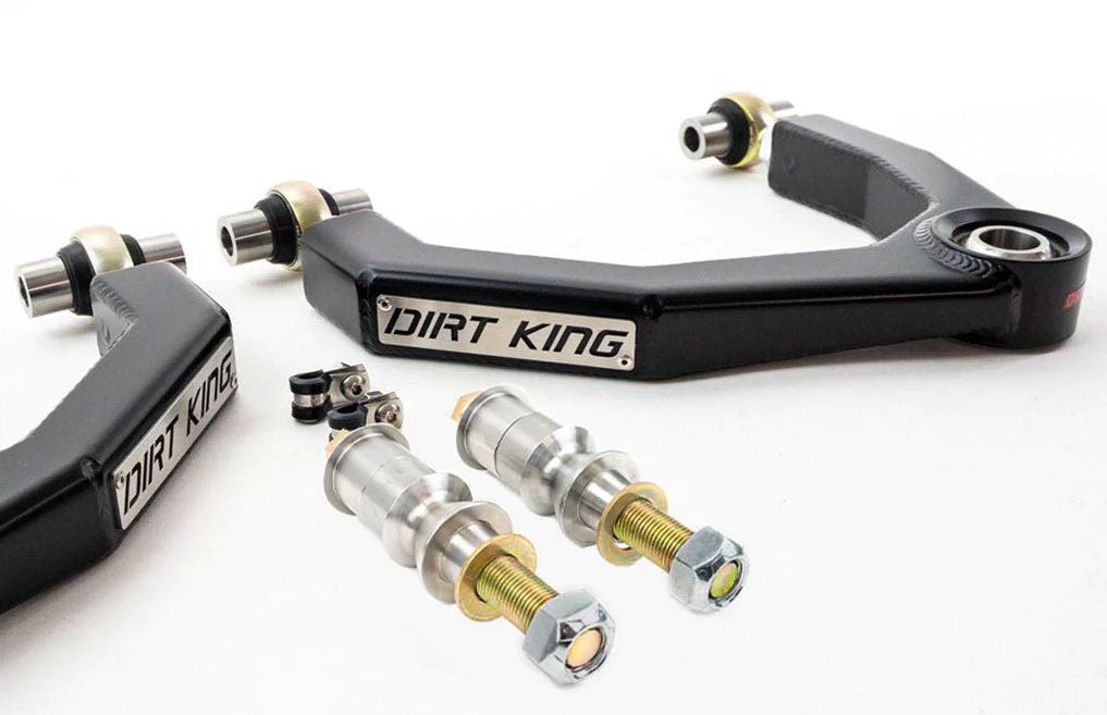 Dirt King Boxed Heim Upper Control Arms [Silverado ZR2