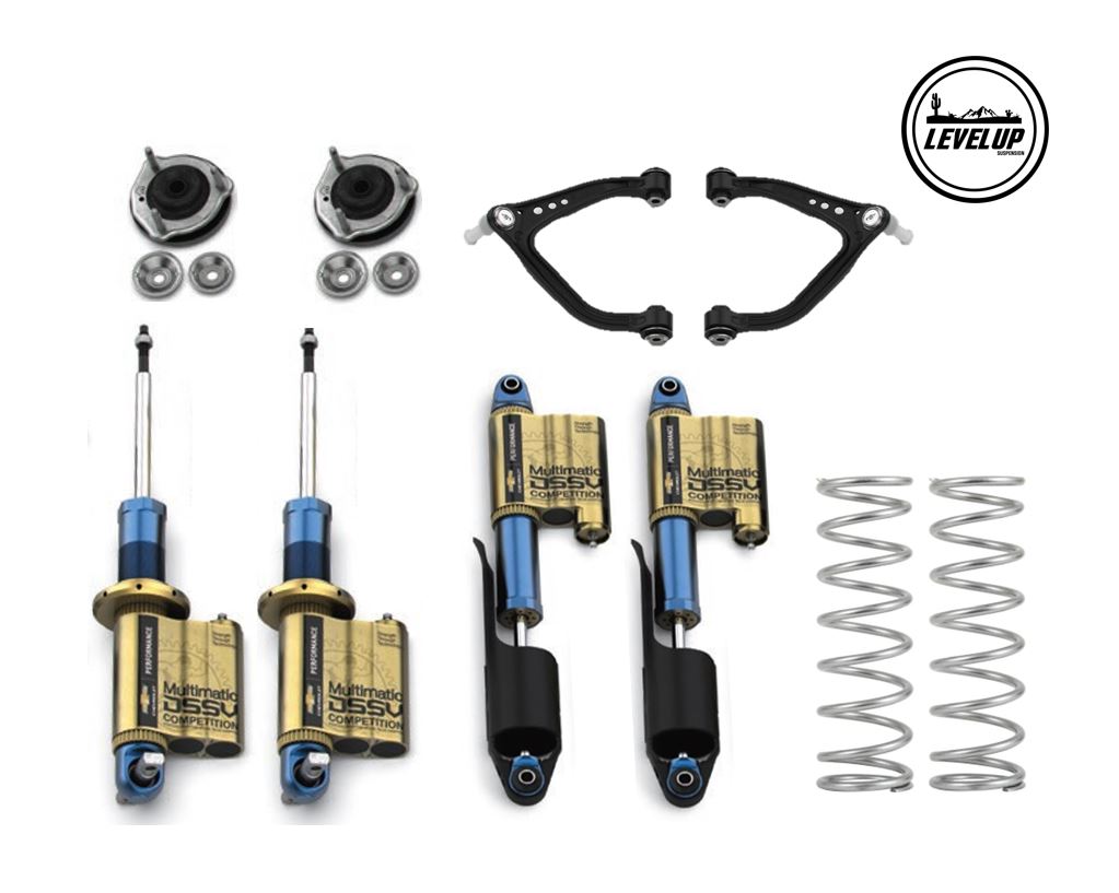 GM Performance Long Travel DSSV Kit with Arms [17+ ZR2] – Level Up