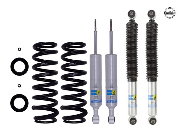 Bilstein 6112 & 5100 Kit [15-22 Colorado] – Level Up Suspension