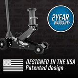 Pro-Eagle Talon 1.5 Ton Big Wheel Offroad Jack