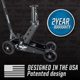Pro-Eagle Beast 2 Ton Big Wheel Jack