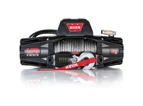 WARN VR EVO 8-S Winch - Synthetic Rope