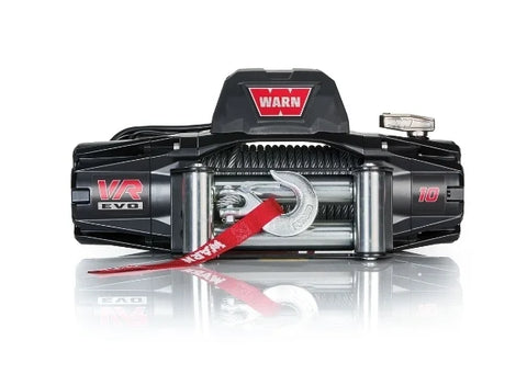 WARN VR EVO 10 Winch - Steel Cable