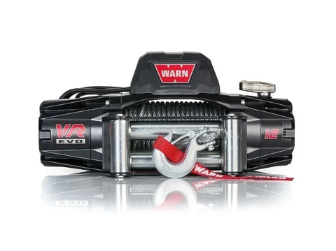 WARN VR EVO 12 Winch - Steel Cable