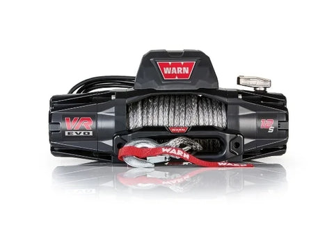 WARN VR EVO 12-S Winch - Synthetic Rope
