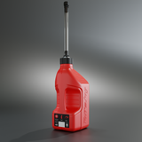 Tuff Jug 2.5 Gallon Red with Auto Stop Spout