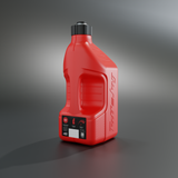 Tuff Jug 2.5 Gallon Red with Storage Cap