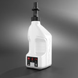 Tuff Jug 2.5 Gallon White with Black Ripper Cap