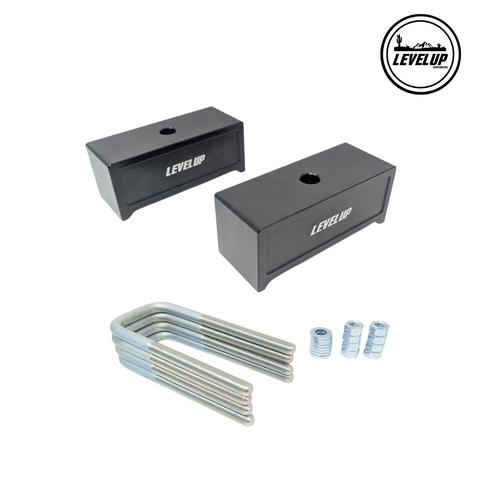 Level Up 2.0" Rear Lift Block [Colorado & Canyon]
