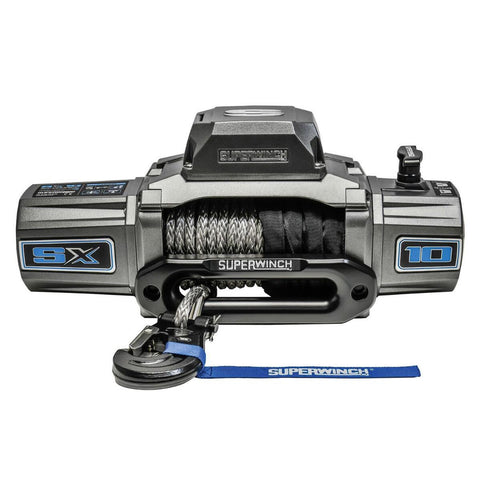 Super Winch SX10SR 10k - Sytheric Rope