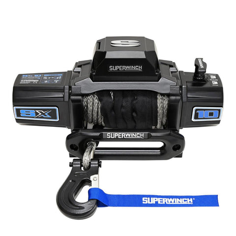 Super Winch SX10SR 10k - Synthetic Rope