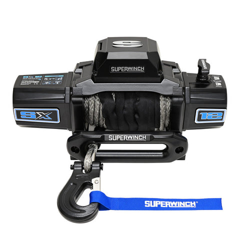 Super Winch SX12SR 12k - Synthetic Rope