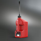 Tuff Jug 5 Gallon Red with Auto Stop Spout