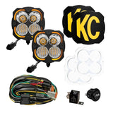 KC HiLites Flex Era 4 Light Master LED Pod