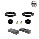 Level Up 2" Front & 1" Rear Block Lift Kit [23+ Colorado]