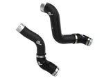 AFE Blade Runner Aluminum Hot and Cold Charge Pipe Kit Black [23+ Colorado/Canyon]