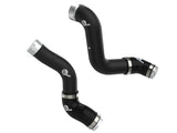 AFE Blade Runner Aluminum Hot and Cold Charge Pipe Kit Black [23+ Colorado/Canyon]