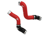 AFE Blade Runner Aluminum Hot and Cold Charge Pipe Kit Black [23+ Colorado/Canyon]