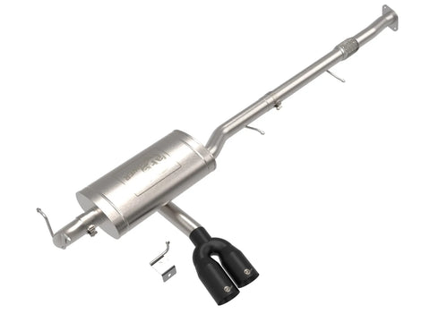AFE Rebel Series 3 IN Stainless Steel Cat-Back Exhaust System