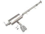 AFE Rebel Series 3 IN Stainless Steel Cat-Back Exhaust System