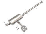 AFE Rebel Series 3 IN Stainless Steel Cat-Back Exhaust System