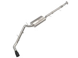 AFE Apollo GT Series 3 IN 409 Stainless Steel Cat-Back Exhaust System w/ Black Tip