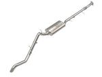 AFE Apollo GT Series 3 IN 409 Stainless Steel Hi-Tuck Cat-Back Exhaust System