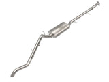 AFE Apollo GT Series 3 IN 409 Stainless Steel Hi-Tuck Cat-Back Exhaust System