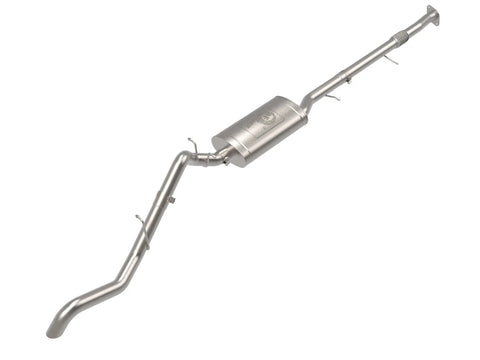 AFE Apollo GT Series 3 IN 409 Stainless Steel Hi-Tuck Cat-Back Exhaust System
