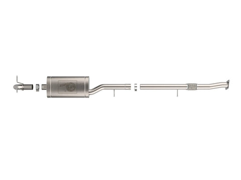 AFE ROCK BASHER 3 IN 409 Stainless Steel Cat-Back Exhaust System [23+ Colorado/Canyon]