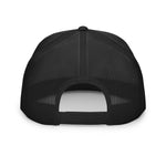 Level Up Landscape - Black & Gold Trucker Hat