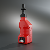 Tuff Jug 1.25 Gallon Red with Ripper Cap
