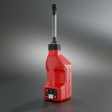 Tuff Jug 1.25 Gallon Red with Auto Stop Spout