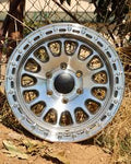 Tremor Wheels 104-Aftershock Wheel [17x8.5, 6x120, 67 Hub]