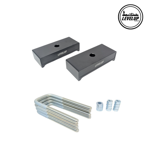 Level Up 1.0" Rear Lift Block [Colorado & Canyon]