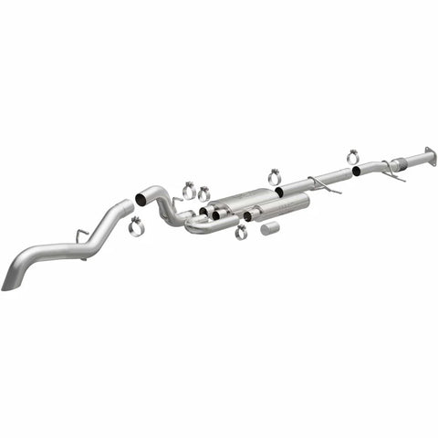MagnaFlow Overland Series Cat-Back Performance Exhaust System