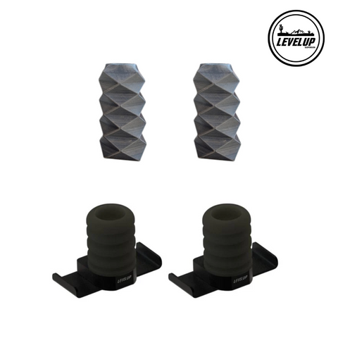 Level Up Suspension Super Progressive Bump Stop Kit