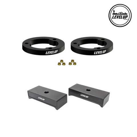 Level Up 1" Front & 1" Rear Block Lift Kit [23+ Colorado]
