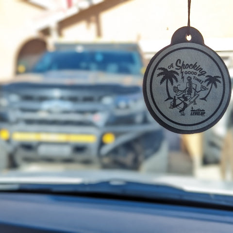 Level Up Suspension Air Freshener