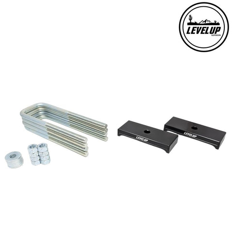 Level Up 0.5" Rear Lift Block [Colorado & Canyon]